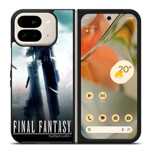 CLOUD STRIFE FINAL FANTASY Google Pixel 9 Pro Fold Case Cover CLOUD STRIFE FINAL FANTASY Google Pixel 9 Pro Fold Case Cover