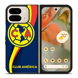CLUB AMERICA AGUILAS FOOTBALL LOGO Google Pixel 9 Pro Fold Case Cover CLUB AMERICA AGUILAS FOOTBALL LOGO Google Pixel 9 Pro Fold Case Cover