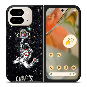 Club America Football Chivas NEBULA Google Pixel 9 Pro Fold Case Cover