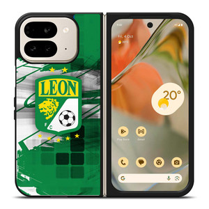 CLUB LEON FC BBVA LOGO Google Pixel 9 Pro Fold Case Cover CLUB LEON FC BBVA LOGO Google Pixel 9 Pro Fold Case Cover