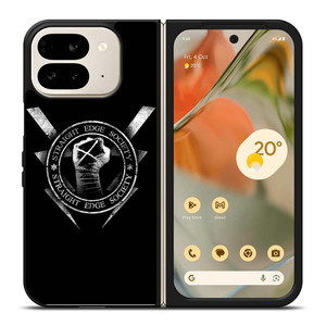 CM PUNK STRAIGHT EDGE SOCIETY Google Pixel 9 Pro Fold Case Cover