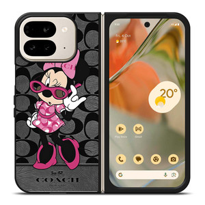 COACH MINNIE MOUSE CUTE Google Pixel 9 Pro Fold Case Cover