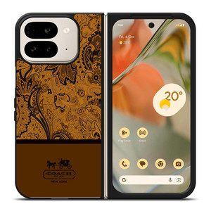 COACH NEW YORK BATIK Google Pixel 9 Pro Fold Case Cover COACH NEW YORK BATIK Google Pixel 9 Pro Fold Case Cover