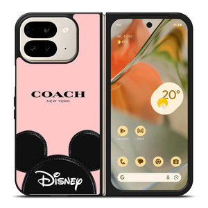 COACH NEW YORK DISNEY Google Pixel 9 Pro Fold Case Cover