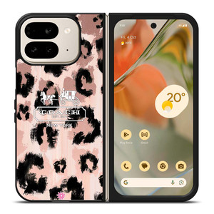 COACH NEW YORK LEOPARD SKIN Google Pixel 9 Pro Fold Case Cover COACH NEW YORK LEOPARD SKIN Google Pixel 9 Pro Fold Case Cover