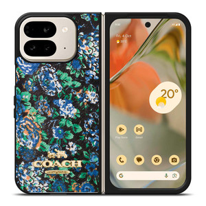 COACH NEW YORK MEADOW 2 Google Pixel 9 Pro Fold Case Cover COACH NEW YORK MEADOW 2 Google Pixel 9 Pro Fold Case Cover