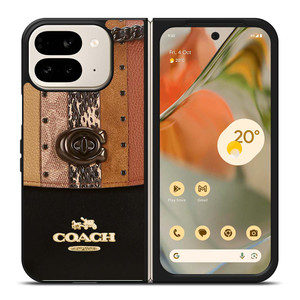 COACH NEW YORK NEW Google Pixel 9 Pro Fold Case Cover