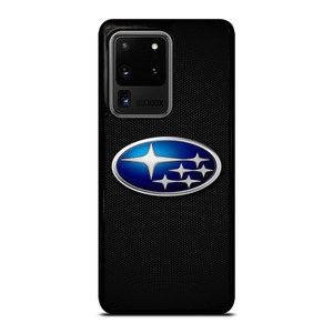 SUBARU CARS CARBON FIBER Samsung Galaxy S20 Ultra Case Cover
