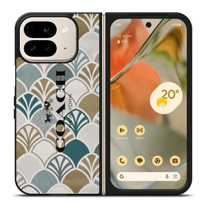 COACH SCALES Google Pixel 9 Pro Fold Case Cover COACH SCALES Google Pixel 9 Pro Fold Case Cover