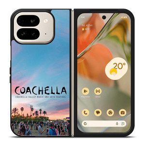 COACHELLA MUSIC AND ART FESTIVAL Google Pixel 9 Pro Fold Case Cover COACHELLA MUSIC AND ART FESTIVAL Google Pixel 9 Pro Fold Case Cover