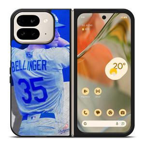 CODY BELLINGER LOS ANGELES DODGERS 2 Google Pixel 9 Pro Fold Case Cover