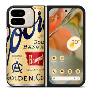 COORS GOLDEN BOTTLE Google Pixel 9 Pro Fold Case Cover
