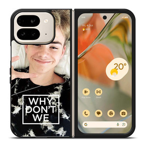 CORBYN BESSON SMILE WHY DON'T WE Google Pixel 9 Pro Fold Case Cover CORBYN BESSON SMILE WHY DON'T WE Google Pixel 9 Pro Fold Case Cover
