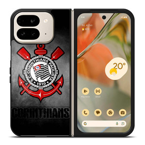 CORINTHIANS PAULISTA FOOTBALL CLUB Google Pixel 9 Pro Fold Case Cover