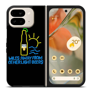 CORONA LIGHT BEER MILES AWAY Google Pixel 9 Pro Fold Case Cover