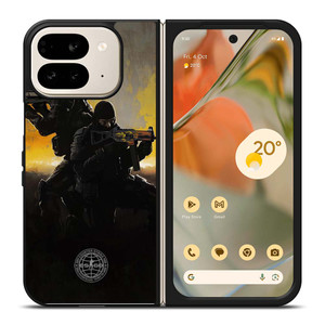 COUNTER STRIKE CSGO POSTER Google Pixel 9 Pro Fold Case Cover