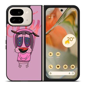 COURAGE THE COWARDLY DOG FLY Google Pixel 9 Pro Fold Case Cover