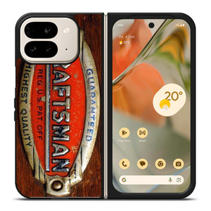 CRAFTSMAN TOOLS LOGO BADGE Google Pixel 9 Pro Fold Case Cover CRAFTSMAN TOOLS LOGO BADGE Google Pixel 9 Pro Fold Case Cover