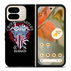CROOKS AND CASTLES HAWAII LOGO Google Pixel 9 Pro Fold Case Cover