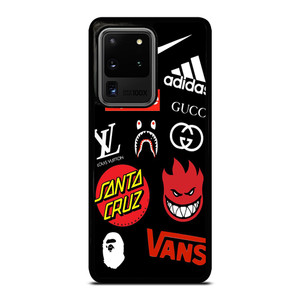 SUPREME NIKE ADIDAS SKATEBOARD Samsung Galaxy S20 Ultra Case Cover