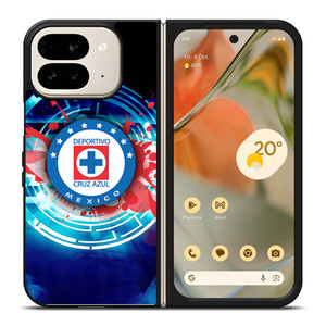 CRUZ AZUL FOOTBALL CLUB LOGO Google Pixel 9 Pro Fold Case Cover