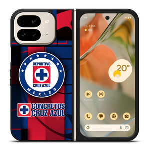 CRUZ AZUL SOCCER LOGO Google Pixel 9 Pro Fold Case Cover