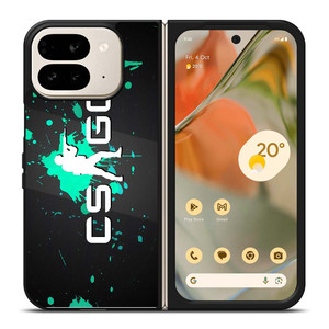 CSGO COUNTER STRIKE GLOBAL OFFENSIVE LOGO Google Pixel 9 Pro Fold Case Cover