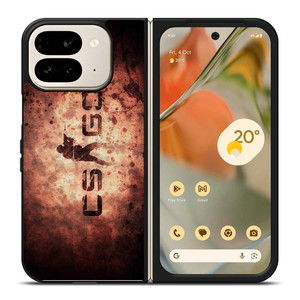CSGO COUNTER STRIKE LOGO Google Pixel 9 Pro Fold Case Cover