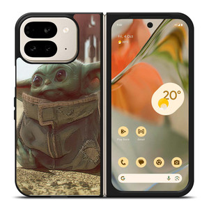 CUTE BABY YODA STAR WARS Google Pixel 9 Pro Fold Case Cover