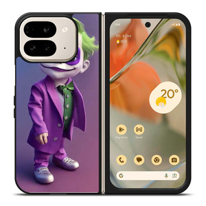 CUTE CLOWN JOKER Google Pixel 9 Pro Fold Case Cover