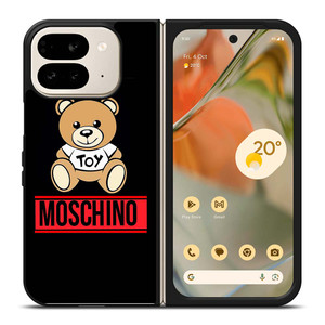 CUTE MOSCHINO TEDDY BEAR Google Pixel 9 Pro Fold Case Cover