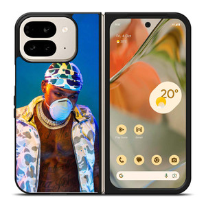 DABABY RAPPER BLAME IT ON BABY ALBUM Google Pixel 9 Pro Fold Case Cover DABABY RAPPER BLAME IT ON BABY ALBUM Google Pixel 9 Pro Fold Case Cover