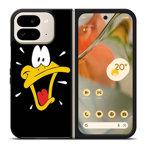 DAFFY DUCK SCREAM Google Pixel 9 Pro Fold Case Cover