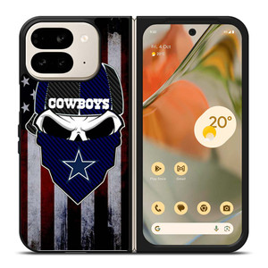 DALLAS COWBOYS SKULL LOGO Google Pixel 9 Pro Fold Case Cover