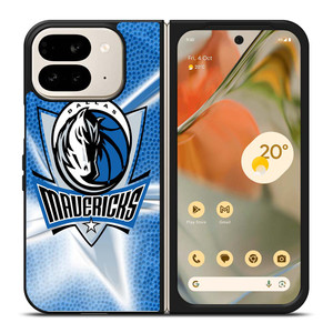 DALLAS MAVERICKS BASKETBALL LOGO Google Pixel 9 Pro Fold Case Cover