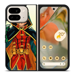 DAMIAN WAYNE BATMAN COMICS 2 Google Pixel 9 Pro Fold Case Cover