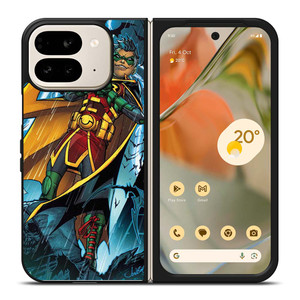DAMIAN WAYNE BATMAN COMICS Google Pixel 9 Pro Fold Case Cover DAMIAN WAYNE BATMAN COMICS Google Pixel 9 Pro Fold Case Cover