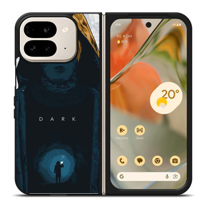 DARK NETFLIX MOVIE ART Google Pixel 9 Pro Fold Case Cover