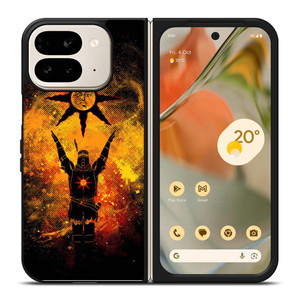 DARK SOULS PRAISE THE SUNS ART Google Pixel 9 Pro Fold Case Cover