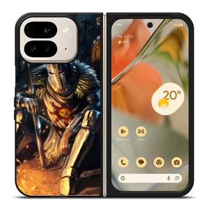 DARK SOULS SOLAIRE ART Google Pixel 9 Pro Fold Case Cover