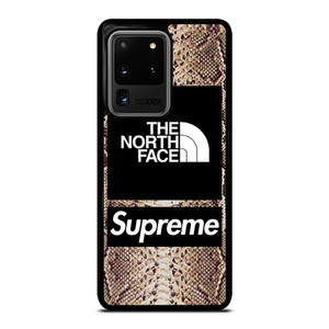 SUPREME THE NORTH FACE SNAKE Samsung Galaxy S20 Ultra Case Cover