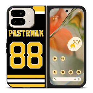 DAVID PASTRNAK 88 BOSTON BRUINS NHL Google Pixel 9 Pro Fold Case Cover