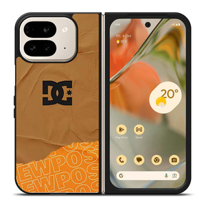 DC SHOES NEW POST Google Pixel 9 Pro Fold Case Cover