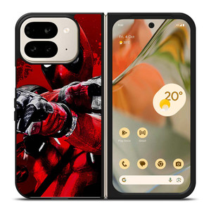 DEADPOOL ART MARVEL Google Pixel 9 Pro Fold Case Cover