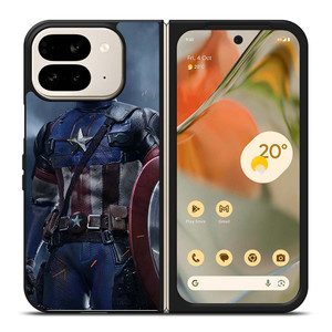 DEADPOOL CAPTAIN AMERICA MARVEL Google Pixel 9 Pro Fold Case Cover