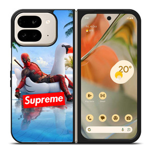 DEADPOOL SUPREME Google Pixel 9 Pro Fold Case Cover DEADPOOL SUPREME Google Pixel 9 Pro Fold Case Cover