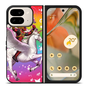 DEADPOOL UNICORN COLOR FULL Google Pixel 9 Pro Fold Case Cover