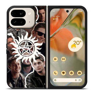 DEAN WINCHESTER SUPERNATURAL COLLAGE Google Pixel 9 Pro Fold Case Cover DEAN WINCHESTER SUPERNATURAL COLLAGE Google Pixel 9 Pro Fold Case Cover