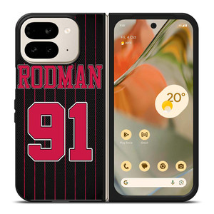DENNIS RODMAN CHICAGO BULLS 2 Google Pixel 9 Pro Fold Case Cover