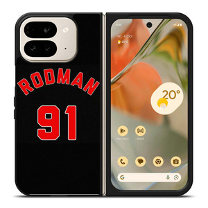 DENNIS RODMAN CHICAGO BULLS Google Pixel 9 Pro Fold Case Cover